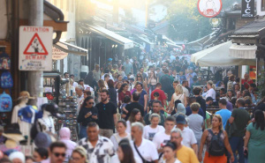 Foto: Dž.K. / Radiosarajevo.ba / Šetnja u Sarajevu