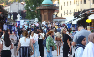 Foto: Dž.K. / Radiosarajevo.ba / Šetnja u Sarajevu
