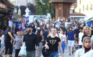 Foto: Dž.K. / Radiosarajevo.ba / Šetnja u Sarajevu