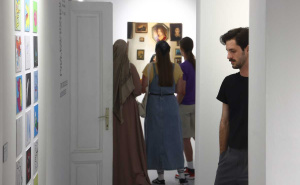 Foto: Dž. K. / Radiosarajevo.ba / Izložba "Dva krokodila i jedna patka"