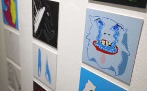 Foto: Dž. K. / Radiosarajevo.ba / Izložba "Dva krokodila i jedna patka"