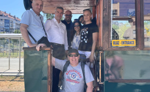 FOTO: Facebook / Prvi električni tramvaj ponovno na ulicama Sarajeva