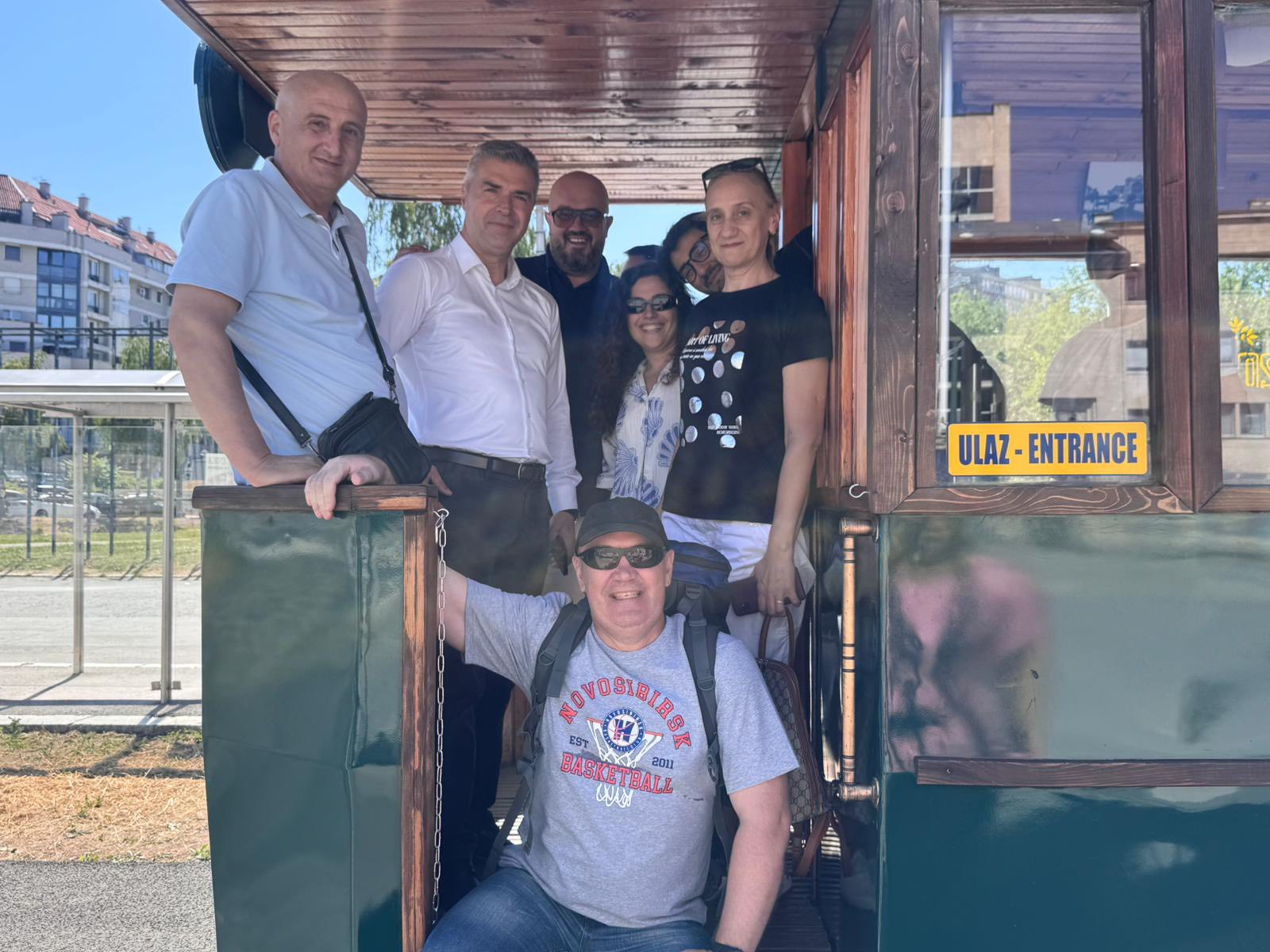Prvi električni tramvaj ponovno na ulicama Sarajeva