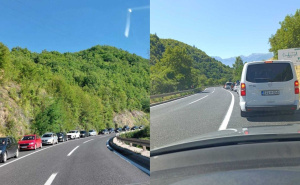 Foto: Kolaž / Gužve prema Mostaru