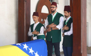 Foto: Dž. K. / Radiosarajevo.ba / Dženaza Halilu Brzini