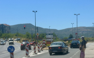 Foto: S. P./Radiosarajevo.ba / Gužve prema Mostaru