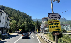 Foto: S. P./Radiosarajevo.ba / Gužve prema Mostaru