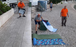 FOTO: 24sata.hr / Rezervacija mjesta na plažama u Hrvatskoj
