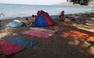 FOTO: 24sata.hr / Rezervacija mjesta na plažama u Hrvatskoj