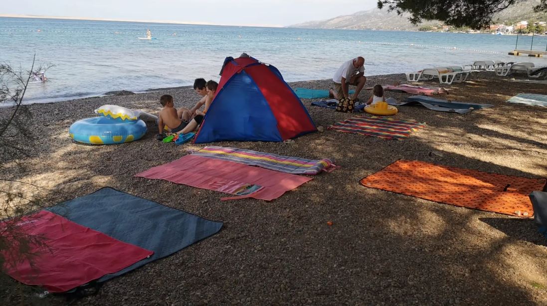 Rezervacija mjesta na plažama u Hrvatskoj