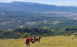Foto: GSS Sarajevo / Akcija spašavanja na Trebeviću