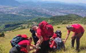 Foto: GSS Sarajevo / Akcija spašavanja na Trebeviću