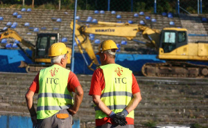 Foto: Dž. K. / Radiosarajevo.ba / Polaganje kamena temeljca