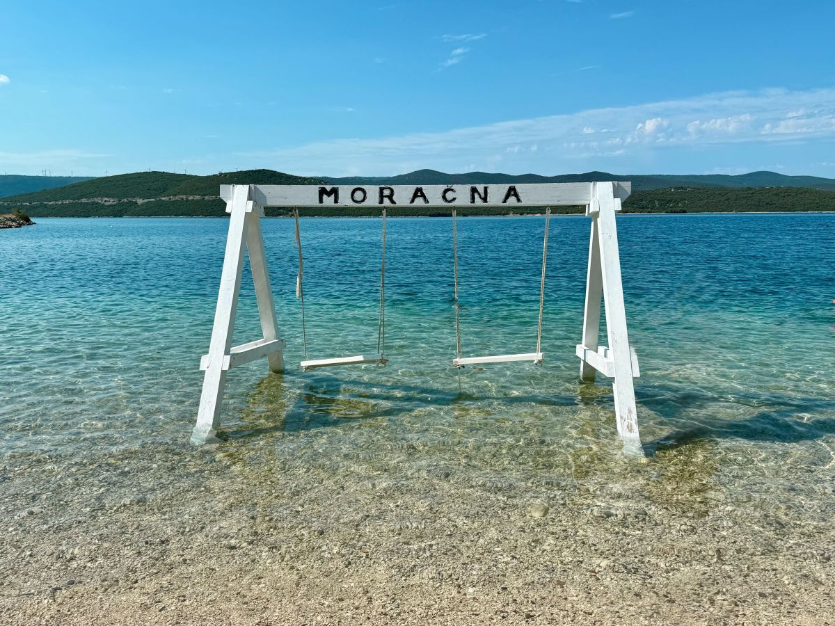 Plaža Moračna na Jadranu