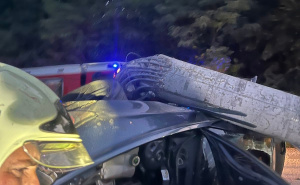 Foto: Vatrogasci Prijedor / Teška saobraćajna nesreća kod Prijedora