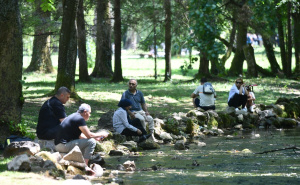 Foto: A.K./Radiosarajevo.ba / Ljetna šetnja na Vrelu Bosne