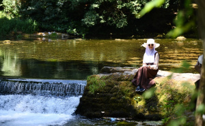 Foto: A.K./Radiosarajevo.ba / Ljetna šetnja na Vrelu Bosne