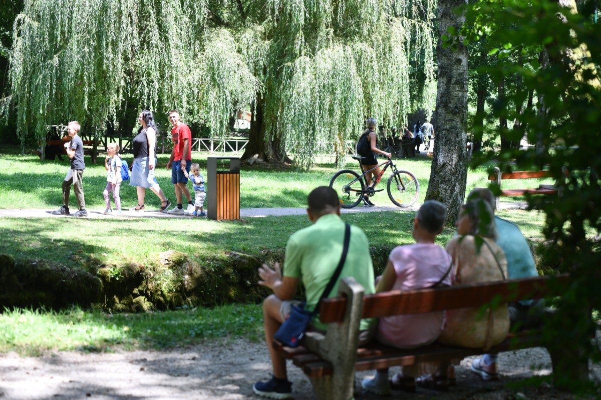 Ljetna šetnja na Vrelu Bosne