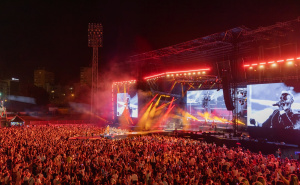 Foto: Vladimir Velickovic i Željko Vidovic / Spektakularni prizori sa koncerta Dine Merlina u Splitu