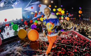 Foto: Vladimir Velickovic i Željko Vidovic / Spektakularni prizori sa koncerta Dine Merlina u Splitu