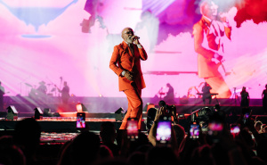 Foto: Vladimir Velickovic i Željko Vidovic / Spektakularni prizori sa koncerta Dine Merlina u Splitu