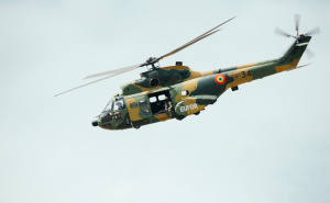 Foto: EUFOR / Helikopteri rumunjskog kontigenta