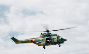 Foto: EUFOR / Helikopteri rumunjskog kontigenta