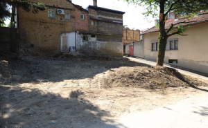 Foto: Press / Uklonjen ruševni objekat u Ulici Hadži-Hajdareva