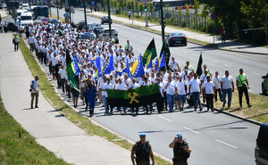 Foto: A. K. / Radiosarajevo.ba / Protest rudara u Sarajevu