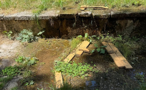 Foto: Ustupljene fotografije / Oticanje vode u ulici Alipašina