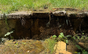Foto: Ustupljena fotografija / Oticanje vode u Alipašinoj ulici