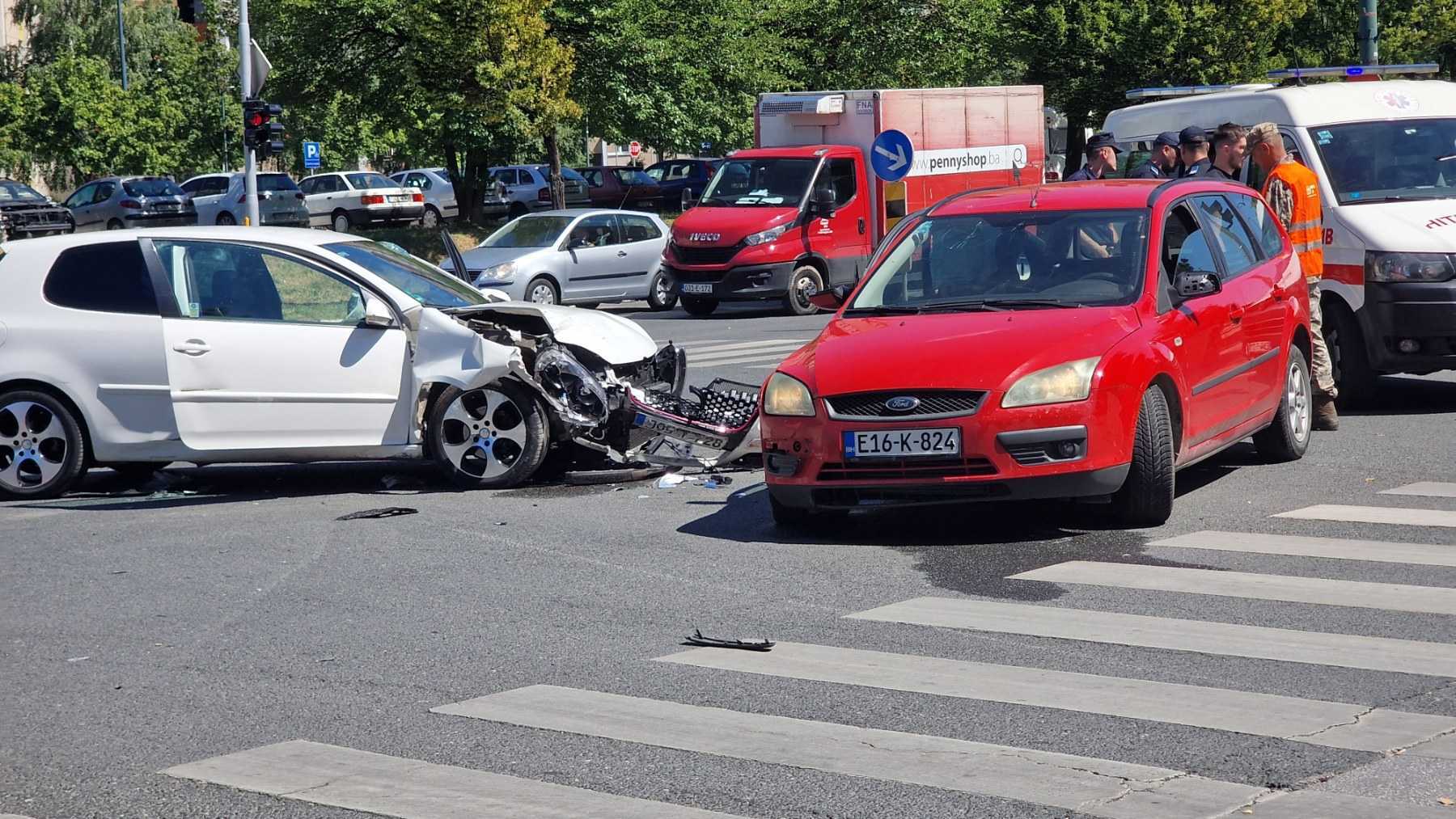 Saobraćajna nesreća u Sarajevu