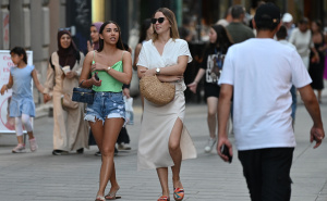 Foto: N. G. / Radiosarajevo.ba / Ugodna večernja šetnja u Sarajevu