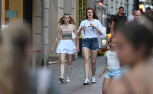 Foto: N. G. / Radiosarajevo.ba / Ugodna večernja šetnja u Sarajevu