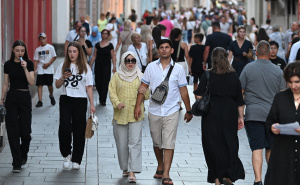 Foto: N. G. / Radiosarajevo.ba / Ugodna večernja šetnja u Sarajevu