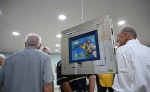 Foto: N.G./Radiosarajevo.ba / Izložba Adina Hebiba