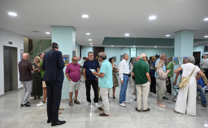 Foto: N.G./Radiosarajevo.ba / Izložba Adina Hebiba