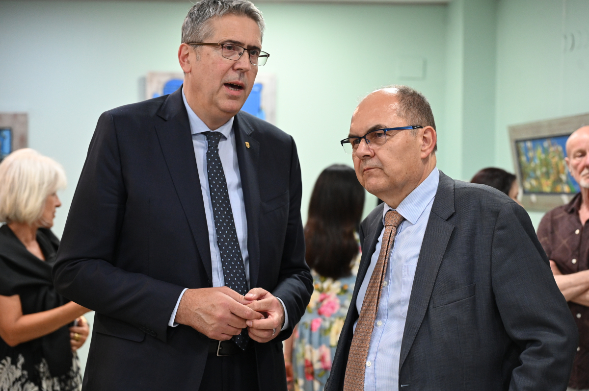 Samir Avdić i Christian Schmidt