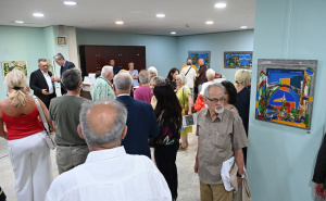 Foto: N.G./Radiosarajevo.ba / Izložba Adina Hebiba