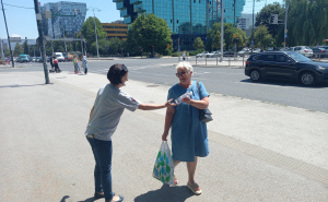 FOTO: Facebook / Crveni križ Novo Sarajevo