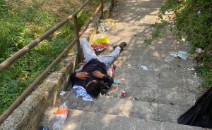 FOTO: Radiosarajevo.ba / Čovjek bez svijesti