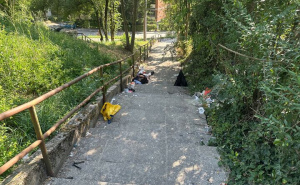 FOTO: Radiosarajevo.ba / Čovjek bez svijesti