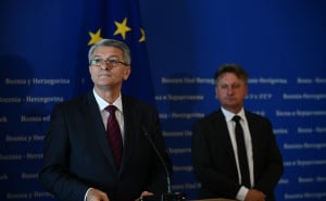 Foto: A.K./Radiosarajevo.ba / Šemsudin Mehmedović, Jasmin Emrić