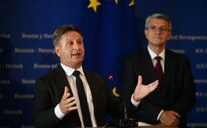 Foto: A.K./Radiosarajevo.ba / Šemsudin Mehmedović, Jasmin Emrić