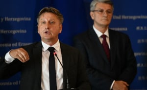 Foto: A.K./Radiosarajevo.ba / Šemsudin Mehmedović, Jasmin Emrić