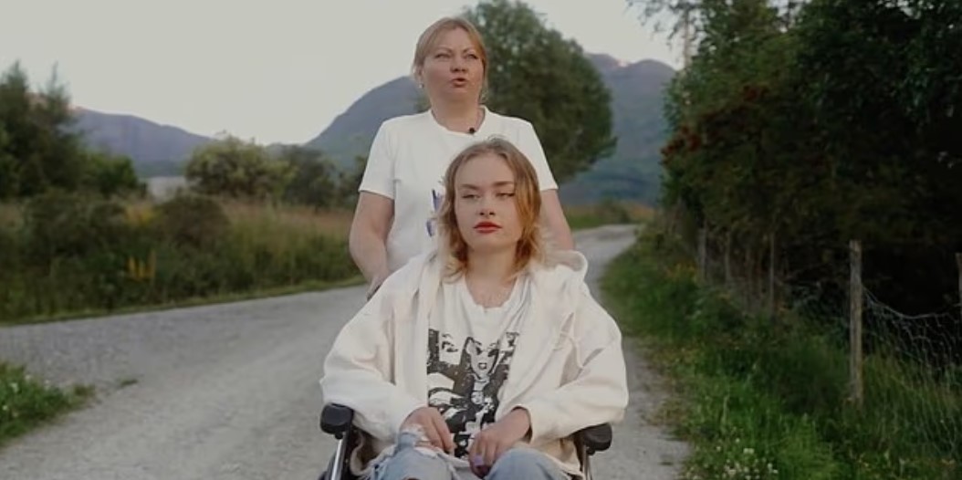 Ukrajinka Maria Kovalchuk