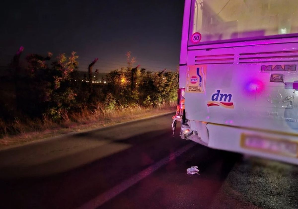 Saobraćajna nesreća kod Mostara