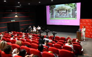 Foto: A. K. / Radiosarajevo.ba / Predstavljen takmičarski program SFF-a