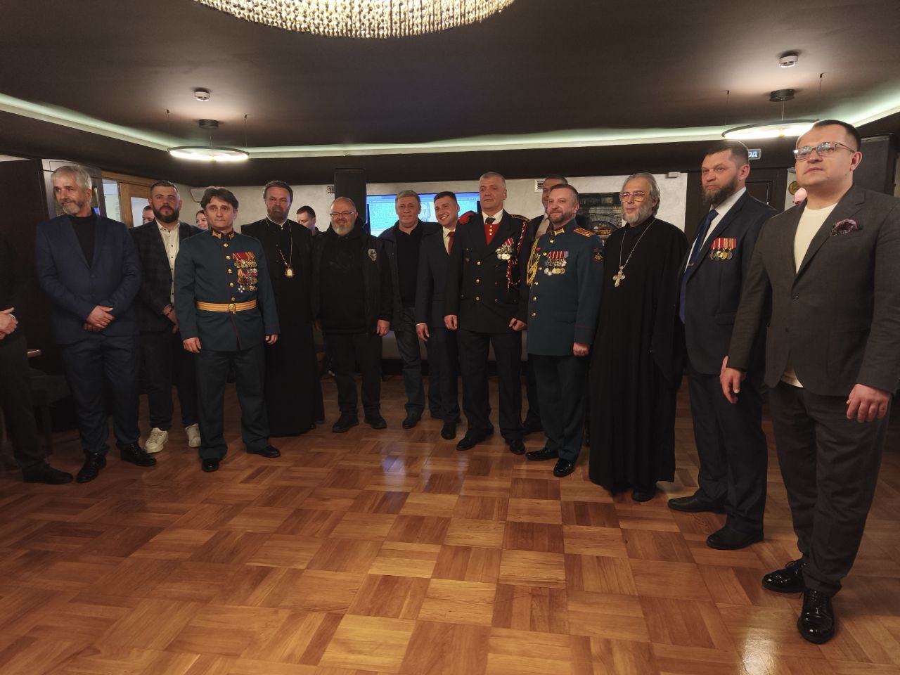 Episkop i dobrovoljci