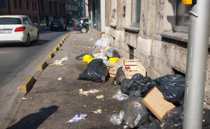 Foto: Čitatelj / Smeće u Sarajevu
